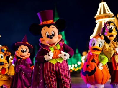 Festa de Halloween na Disney - Conheça a Mickey's Not-So-Scary Party