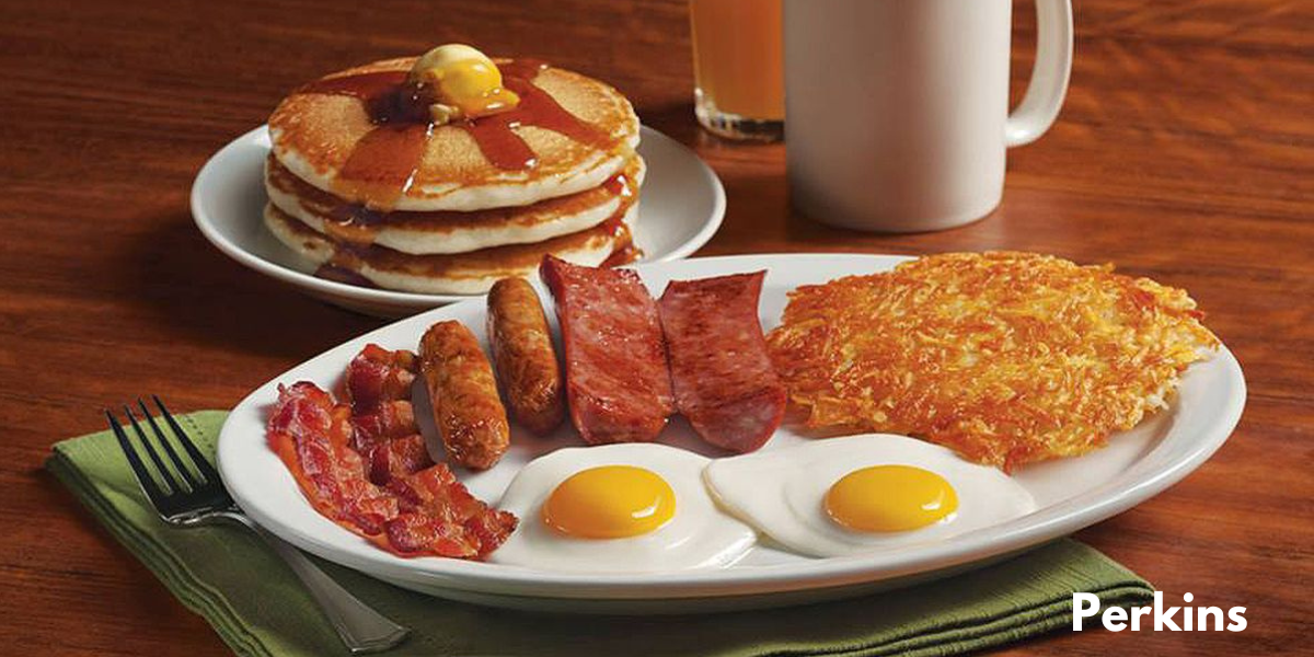 IHOP Orlando - um café da manhã americano