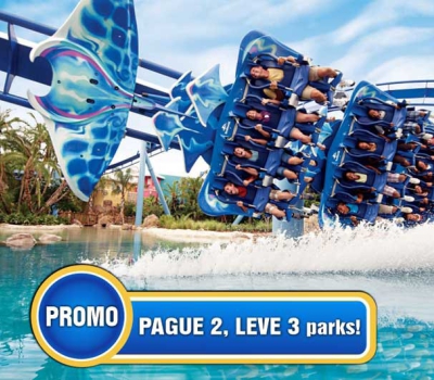 COMBO SEAWORLD PARKS