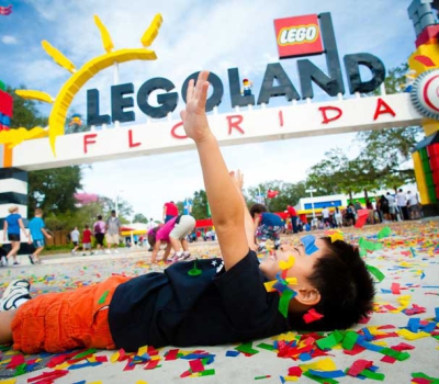 LEGOLAND® FLORIDA COM DATA PREDETERMINADA