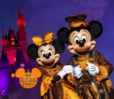 MICKEY'S NOT SO SCARY HALLOWEEN PARTY TICKET